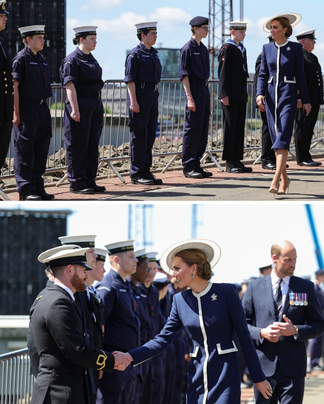 Kate Middleton: su precioso homenaje a Lady Di con un vestido de 2.000 €