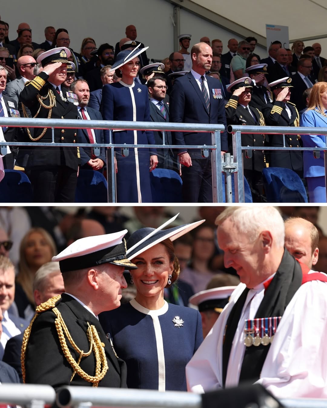 Kate Middleton: su precioso homenaje a Lady Di con un vestido de 2.000 €