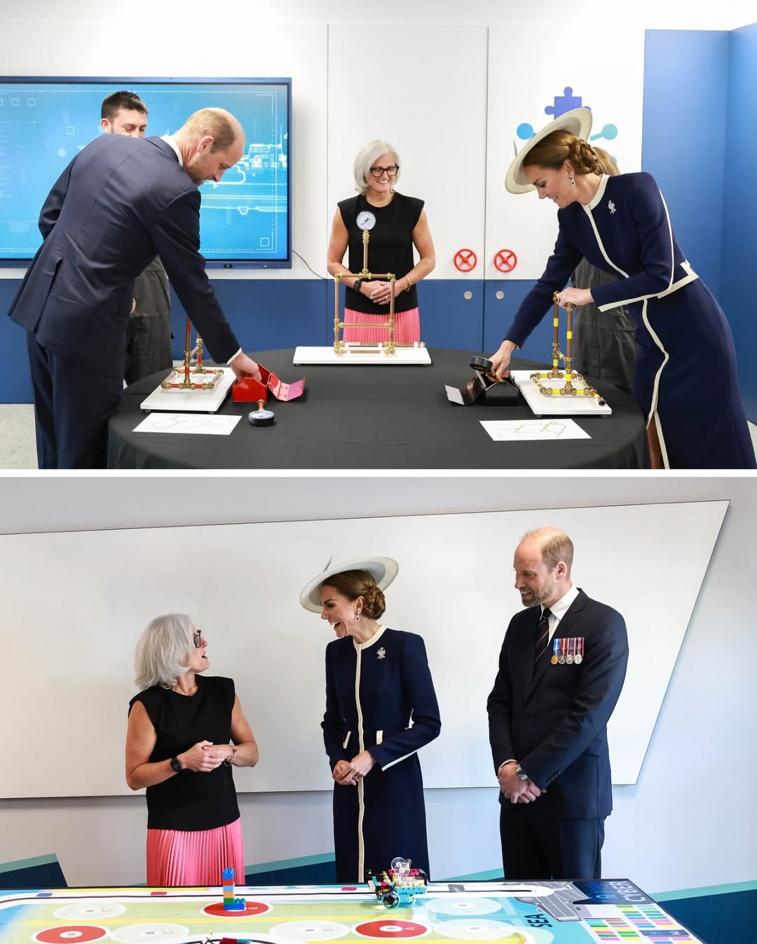 Kate Middleton: su precioso homenaje a Lady Di con un vestido de 2.000 €
