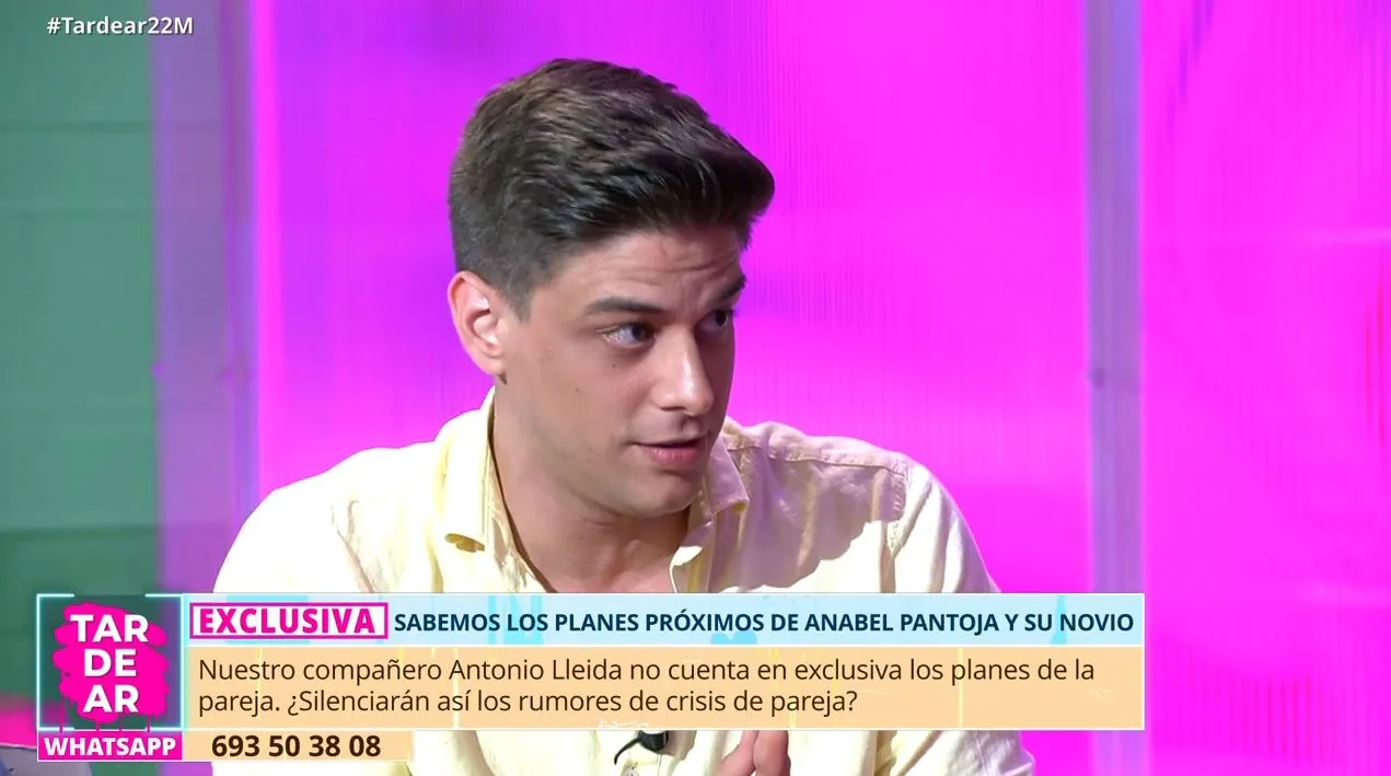 En 'TardeAR' hablan de Anabel Pantoja y David Rodríguez.