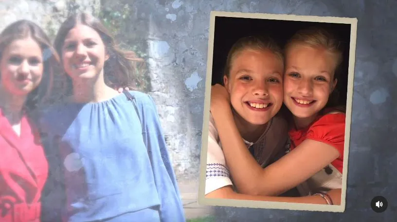 Leonor y Sofía: sus mejores fotos juntas.