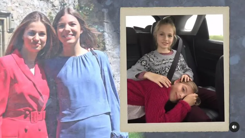 Leonor y Sofía: sus mejores fotos juntas.