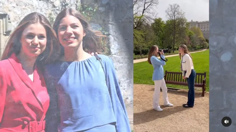 Leonor y Sofía: sus mejores fotos juntas.