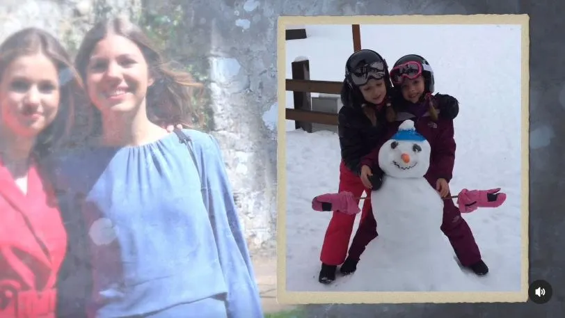 Leonor y Sofía: sus mejores fotos juntas.