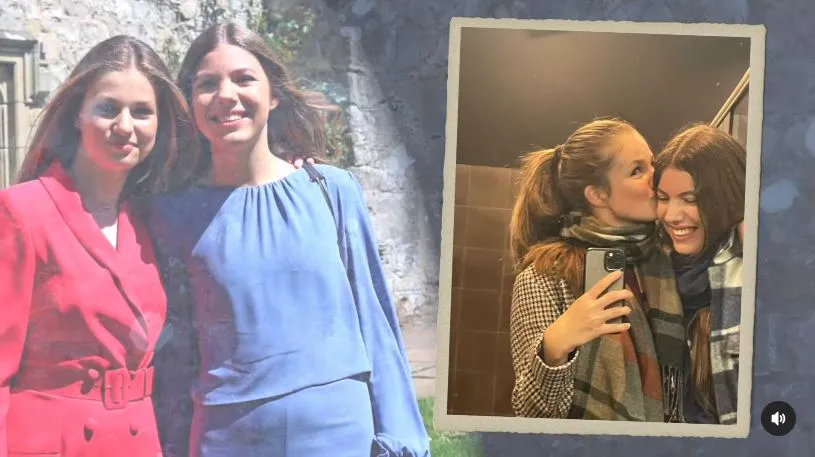 Leonor y Sofía: sus mejores fotos juntas.
