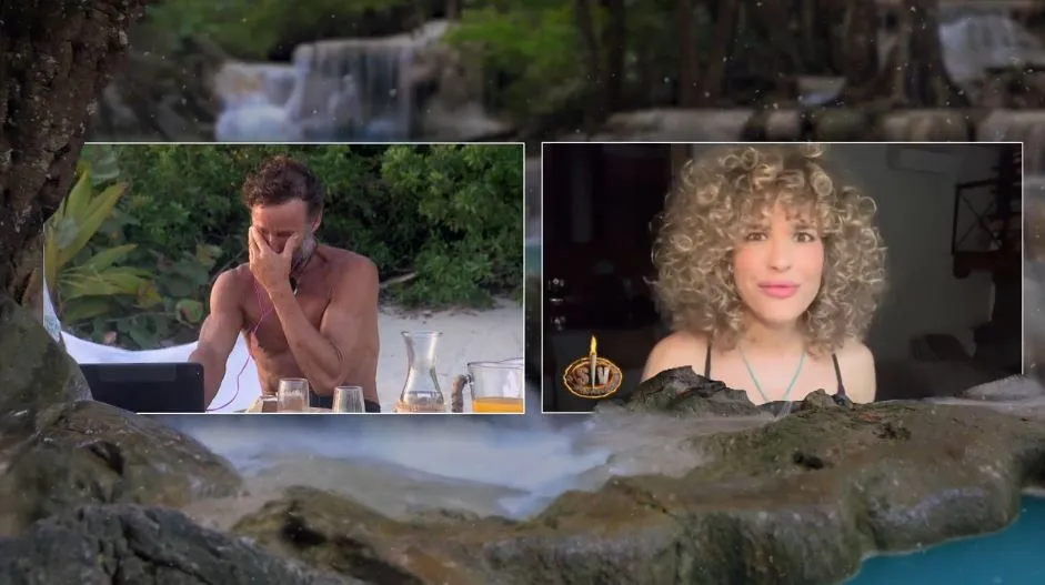 El mensaje de Sheila Casas a Escassi en 'Supervivientes'.