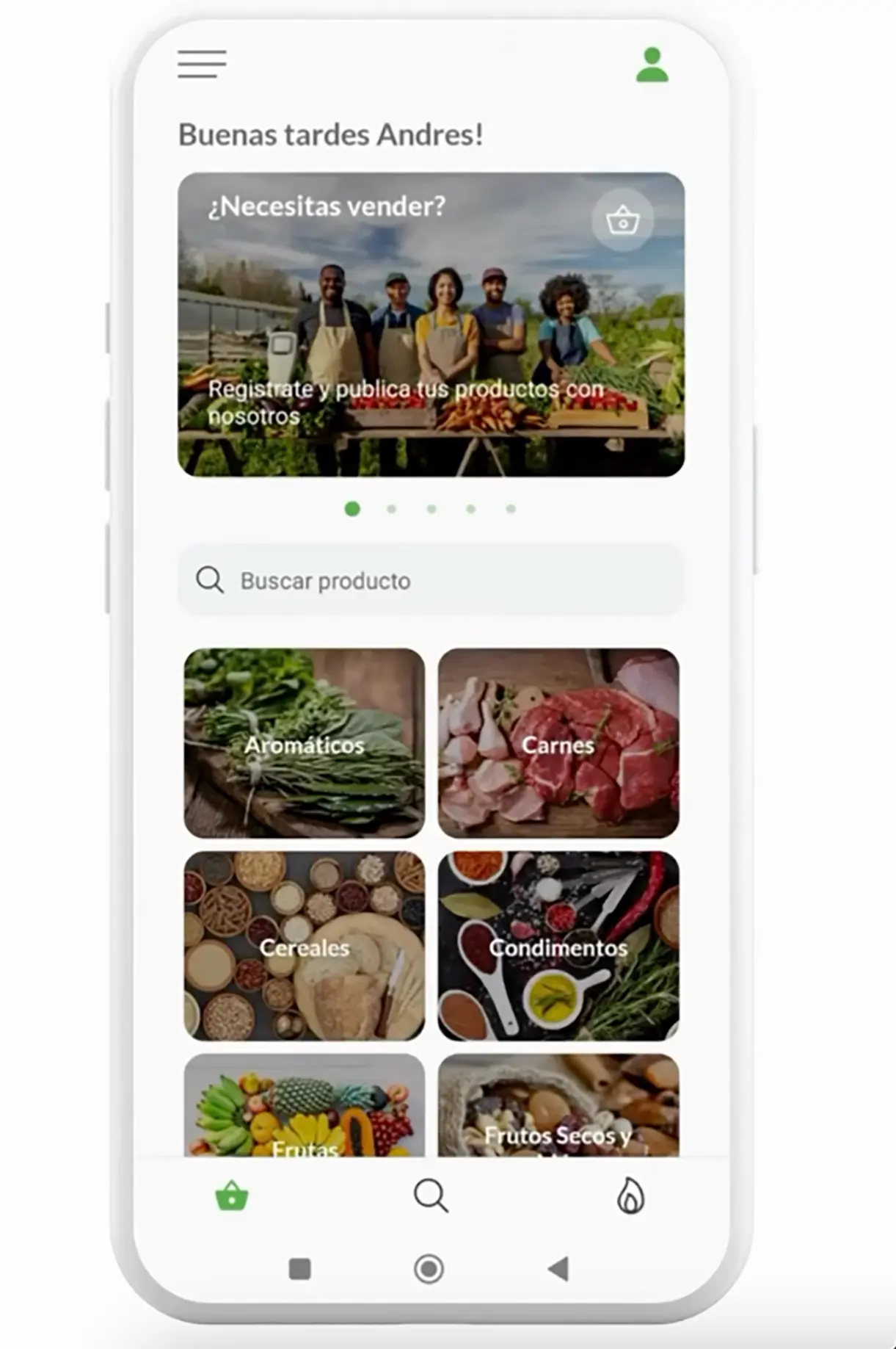 App agricultores
