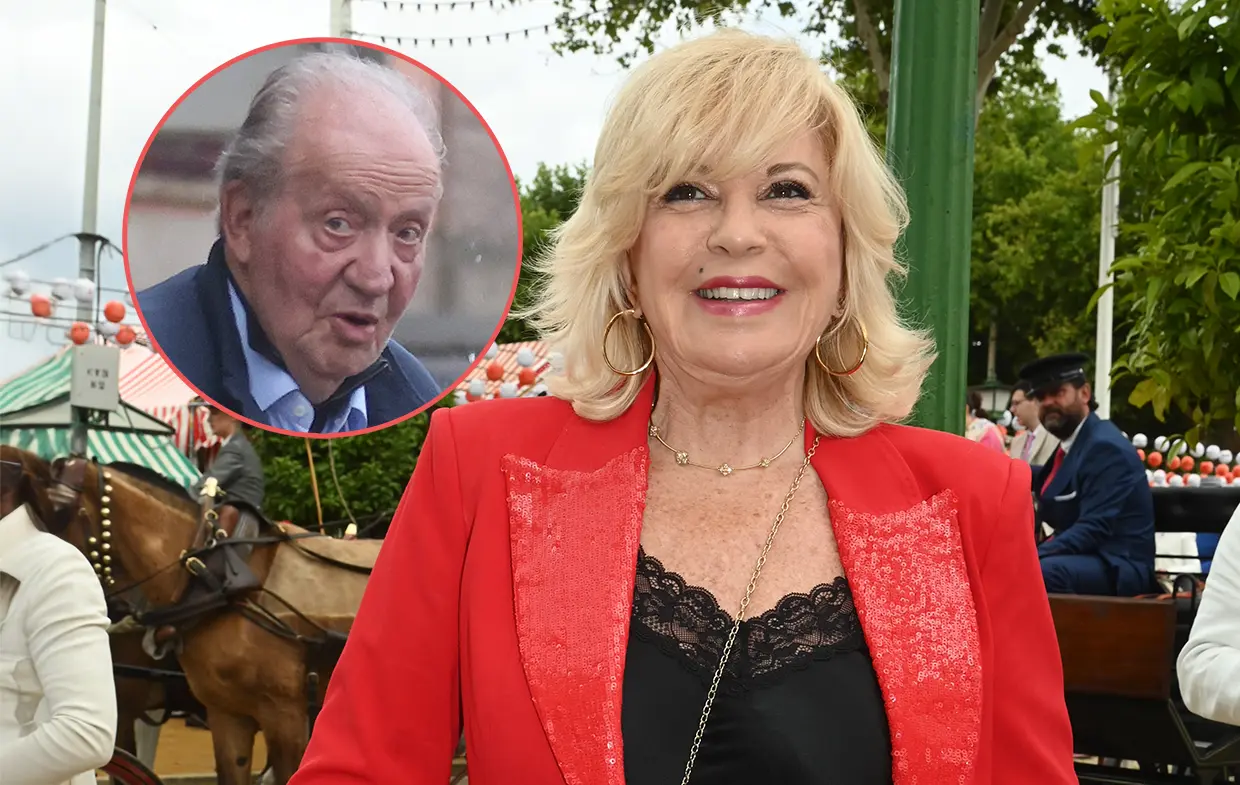 Bárbara Rey y Juan Carlos I.