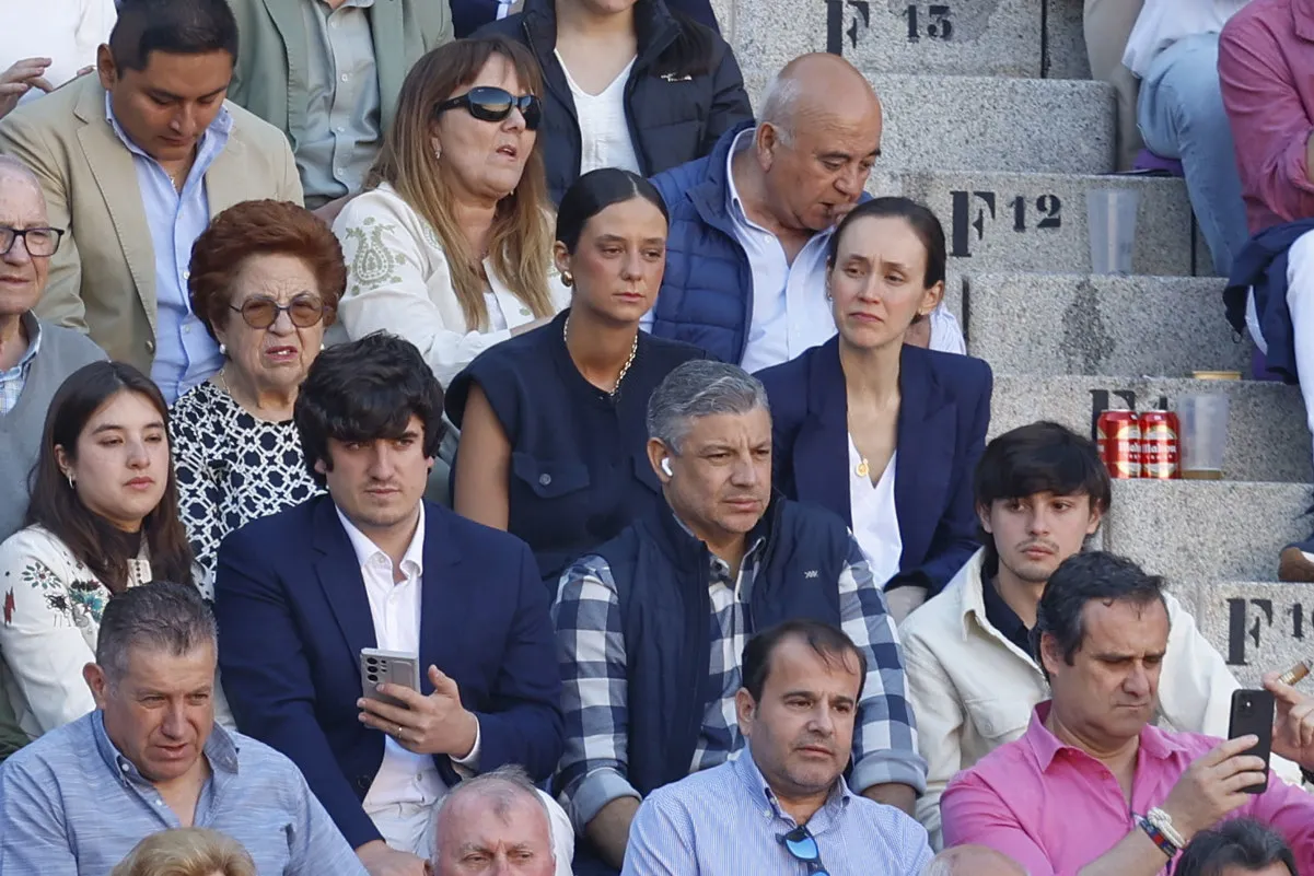 Victoria Federica en los toros hace unos días.