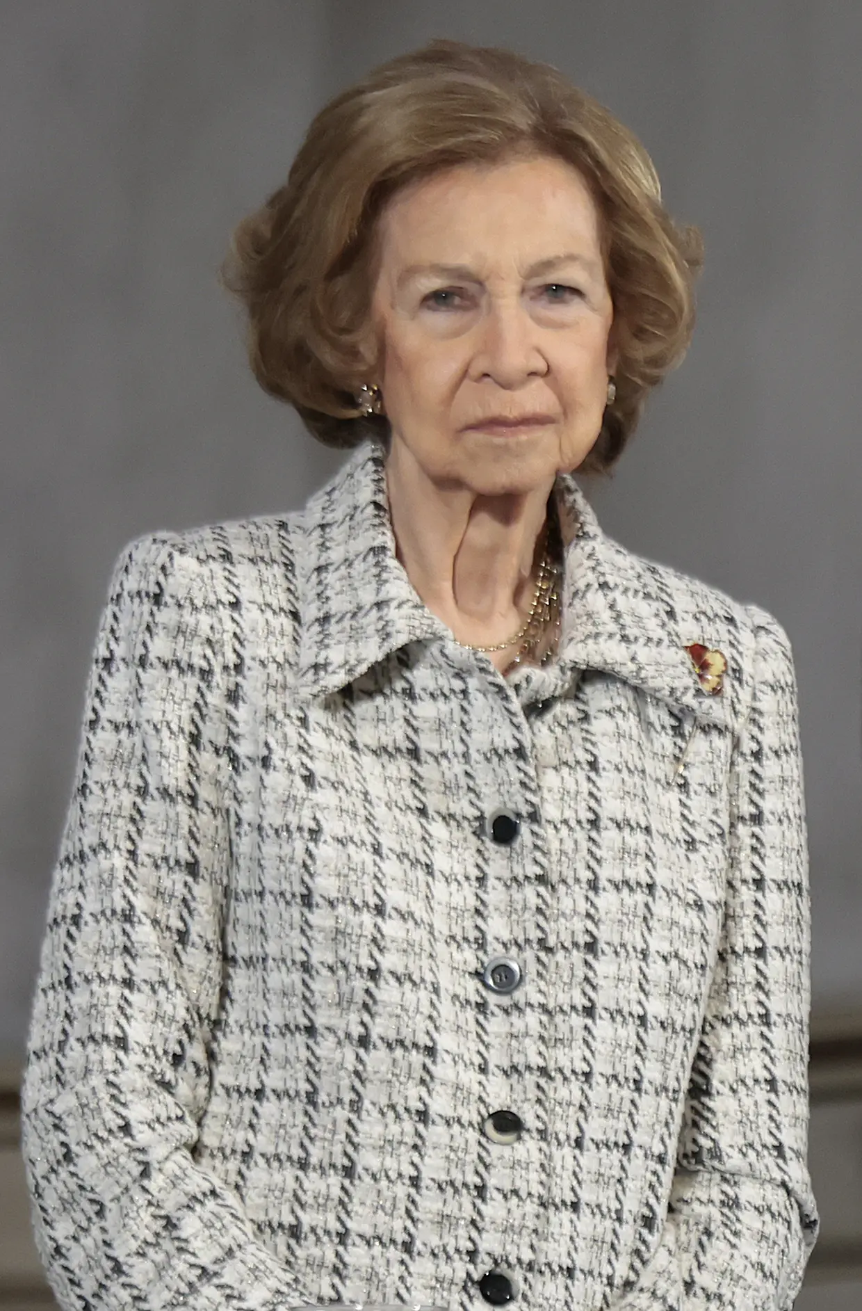 La reina Sofía.
