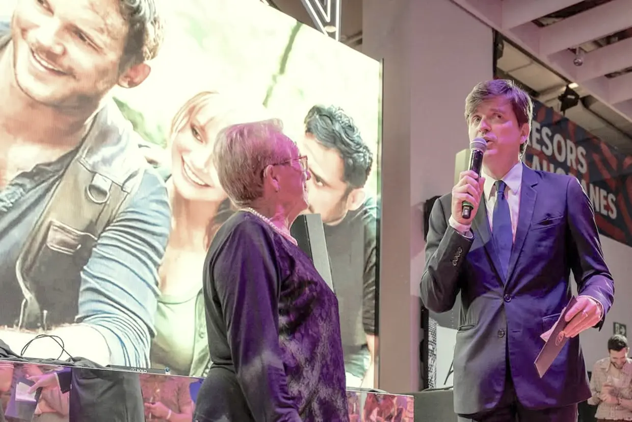 Marc Giró entrevistó a la madre de los Bayona.