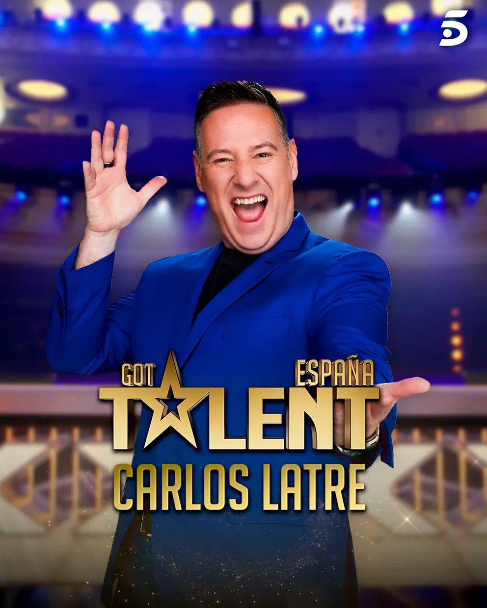 Carlos Latre ha fichado por 'Got Talent'.
