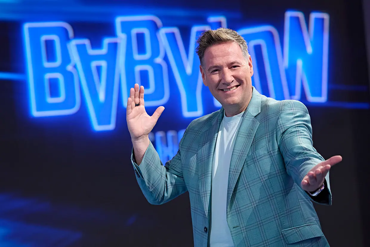 Carlos Latre presentó el 'Babylon Show'.