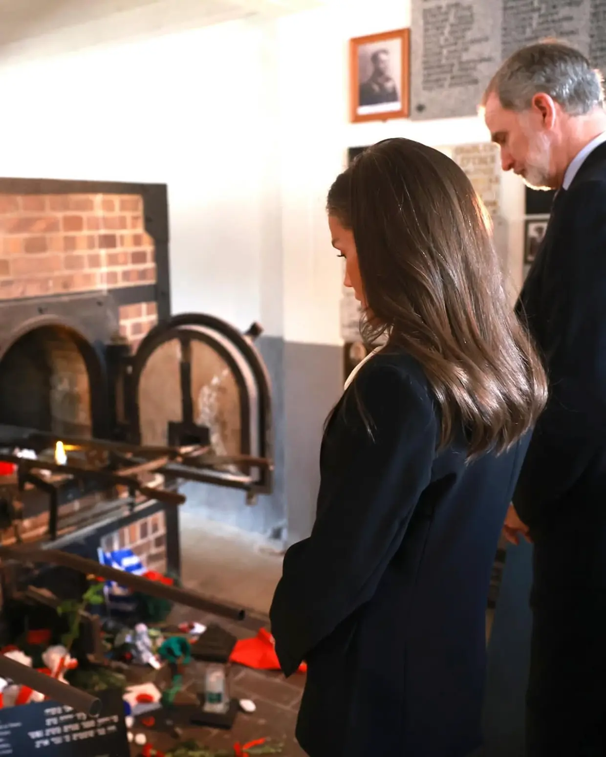 Felipe VI y la reina Letizia