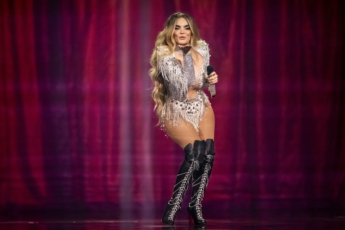 Melody en Eurovisión.