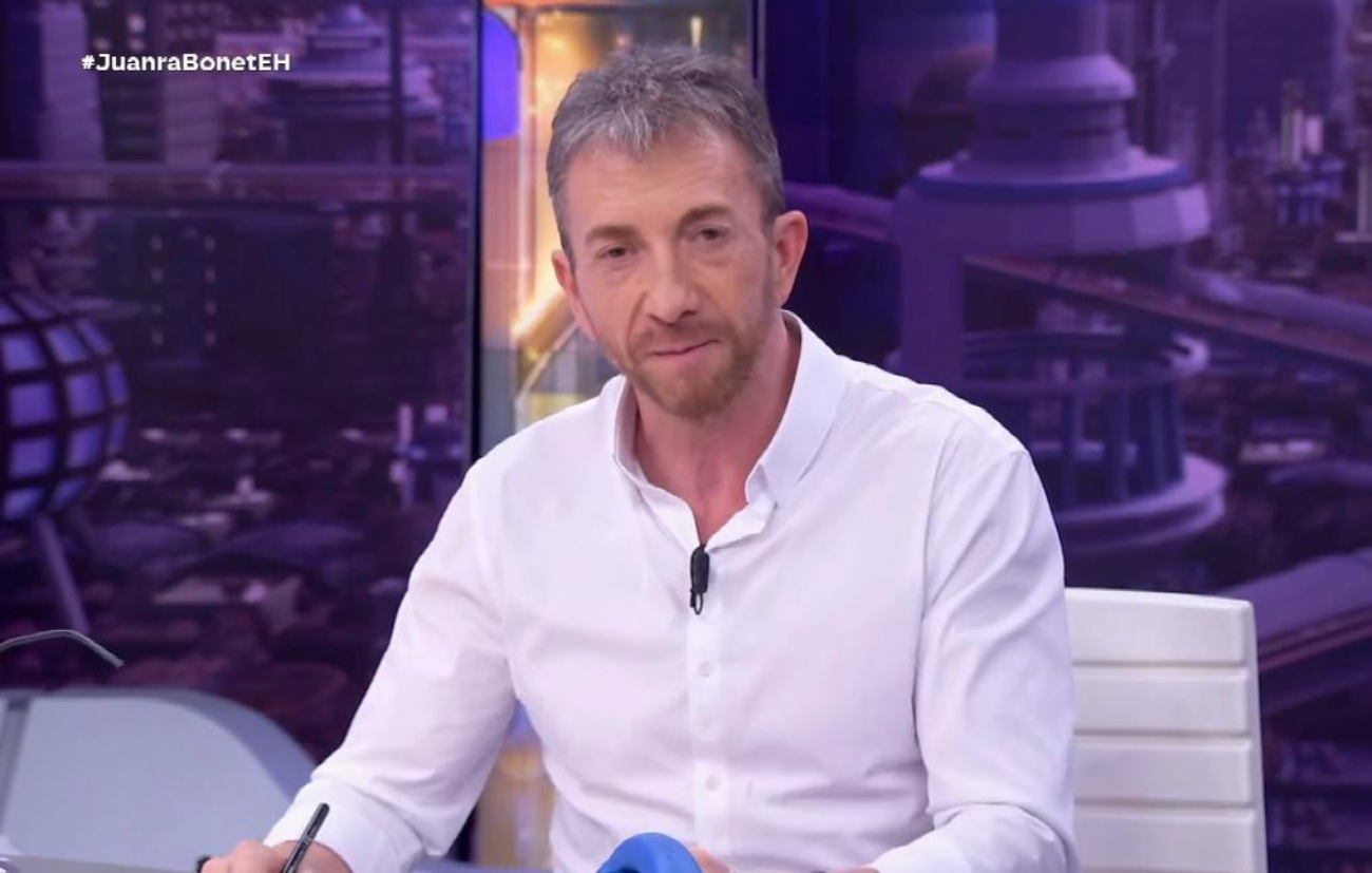 Pablo Motos en "El Hormiguero"