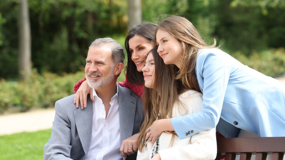 Padres antes que Reyes: repasamos los momentos más familiares de Felipe y Letizia con sus hijas