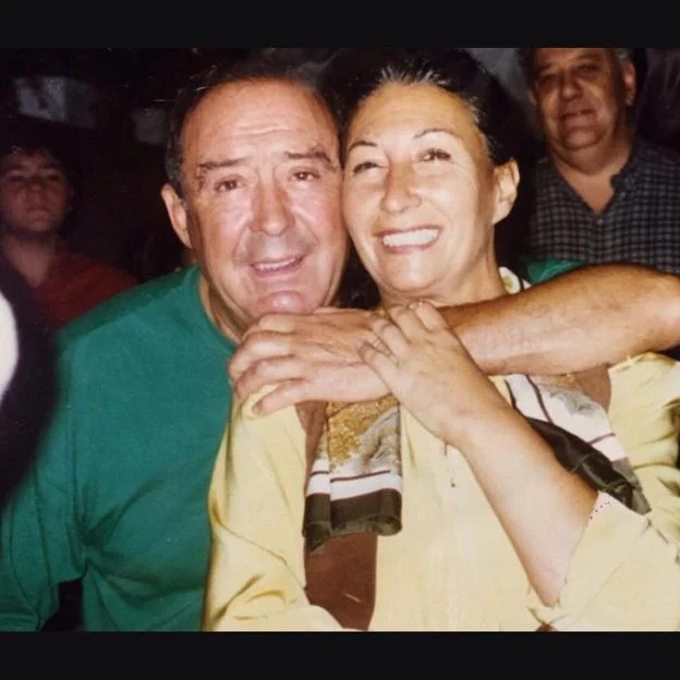 Los padres de Vicky Martín Berrocal