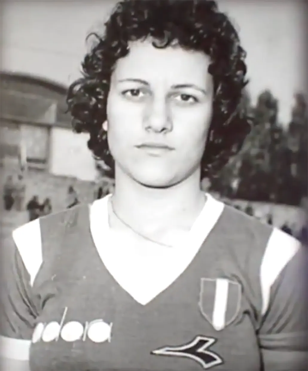 Derribando barreras. Conchi Amancio fue, en los 70, la primera jugadora profesional.