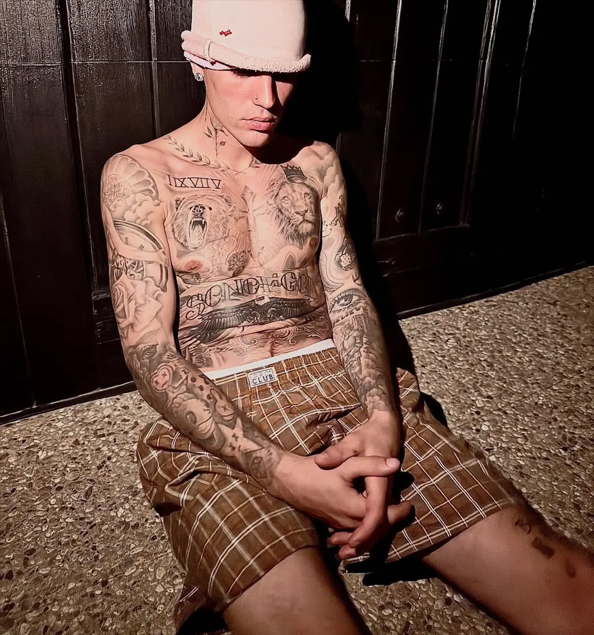 Justin Bieber destrozado