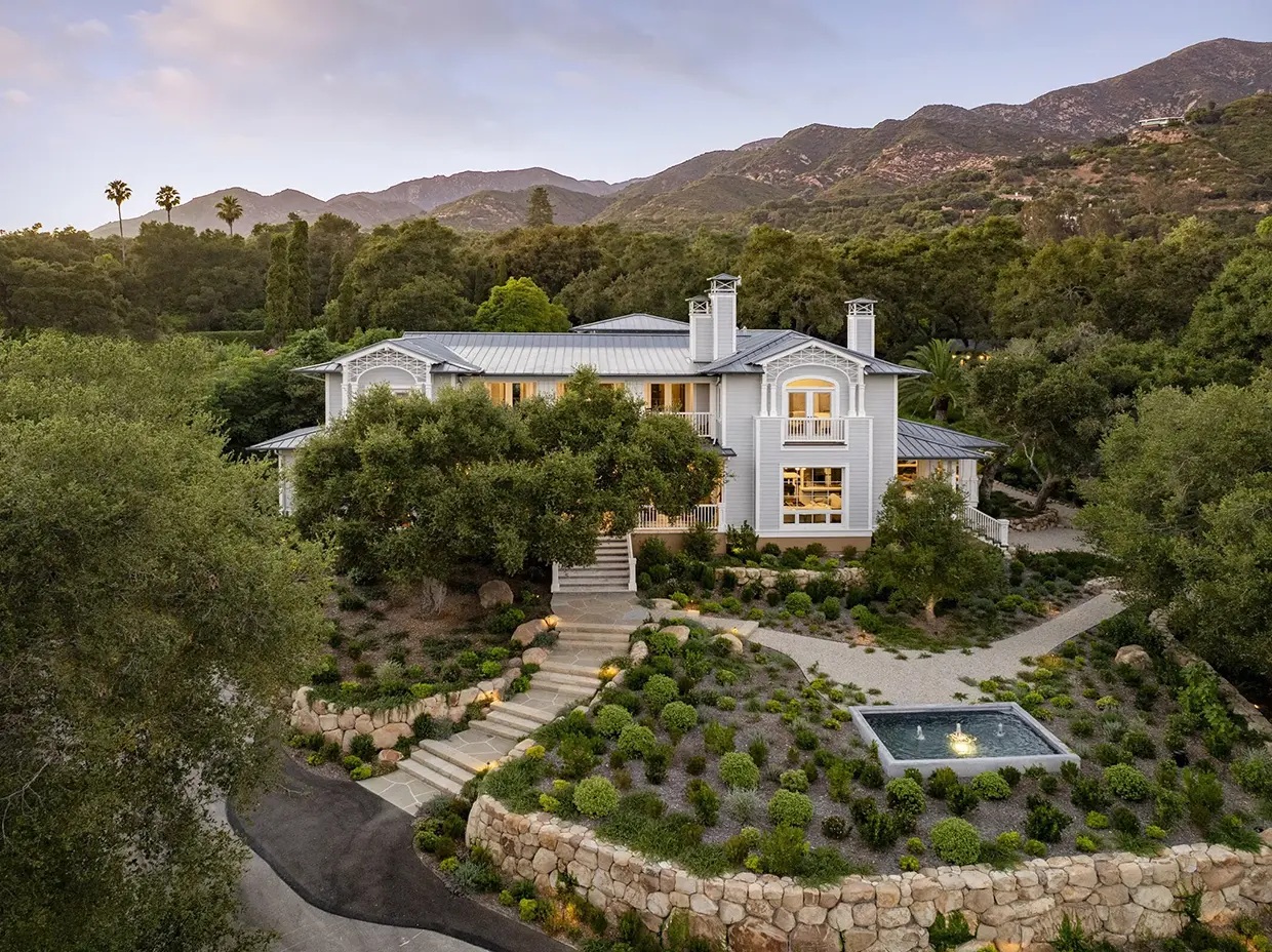 Casa de Meg Ryan en Montecito