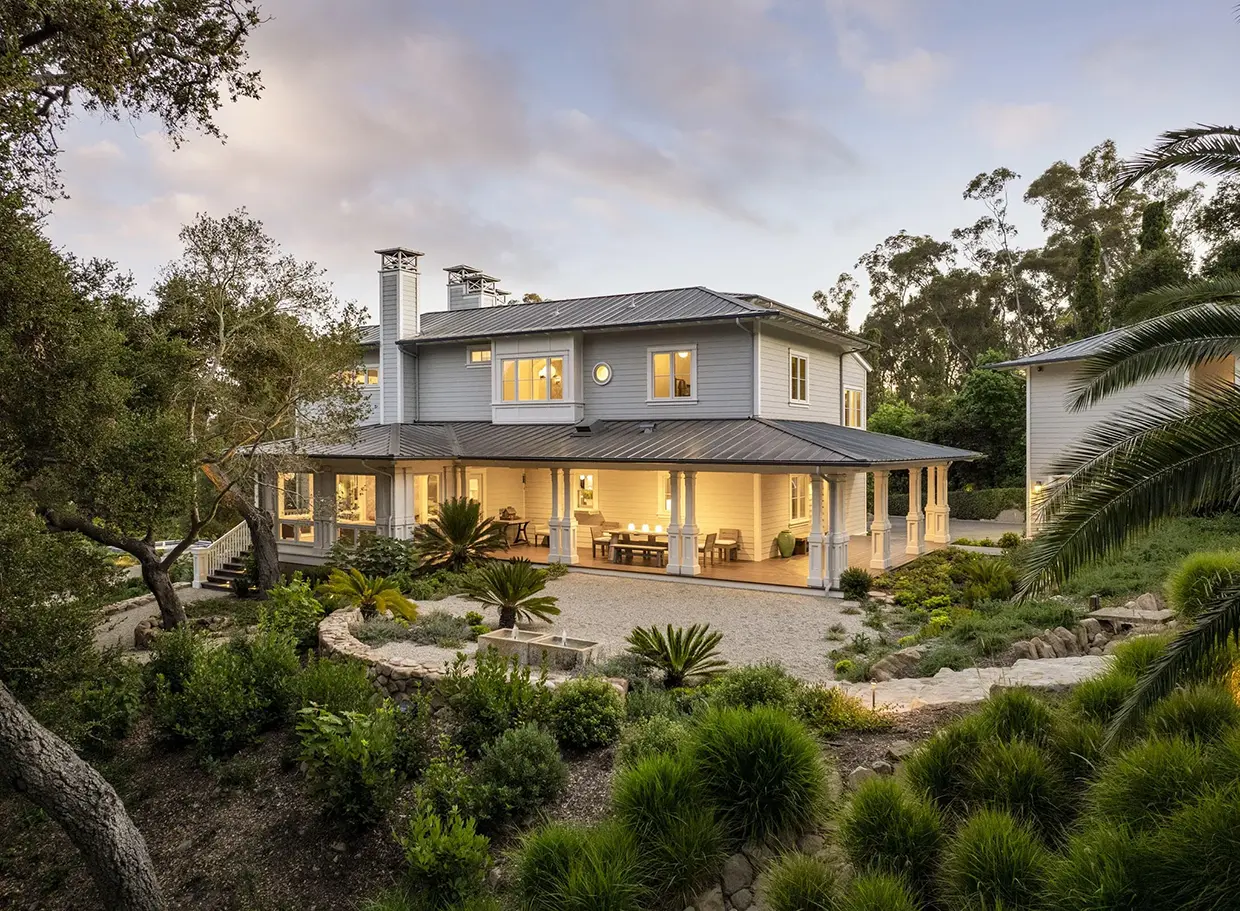 Casa de Meg Ryan en Montecito