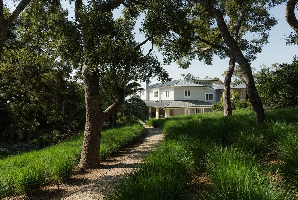 Casa de Meg Ryan en Montecito