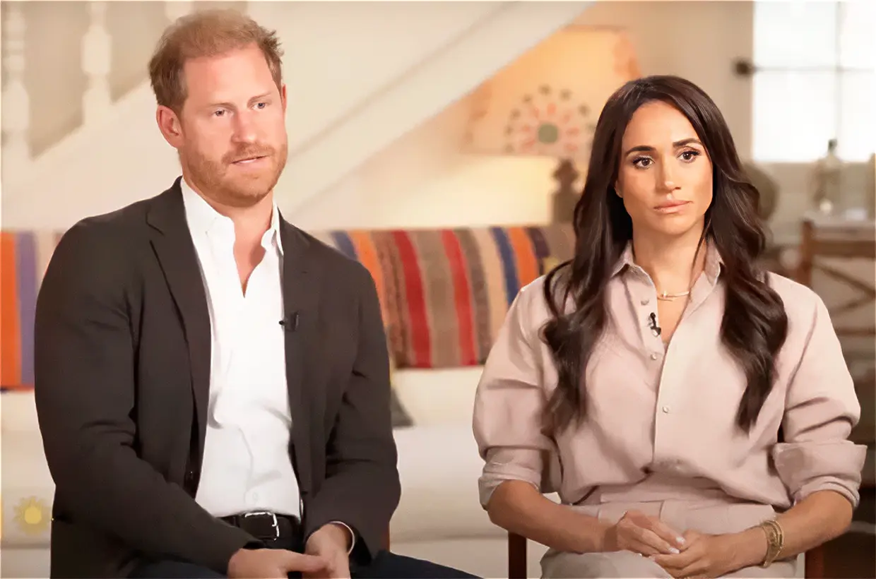 El príncipe Harry y Meghan Markle