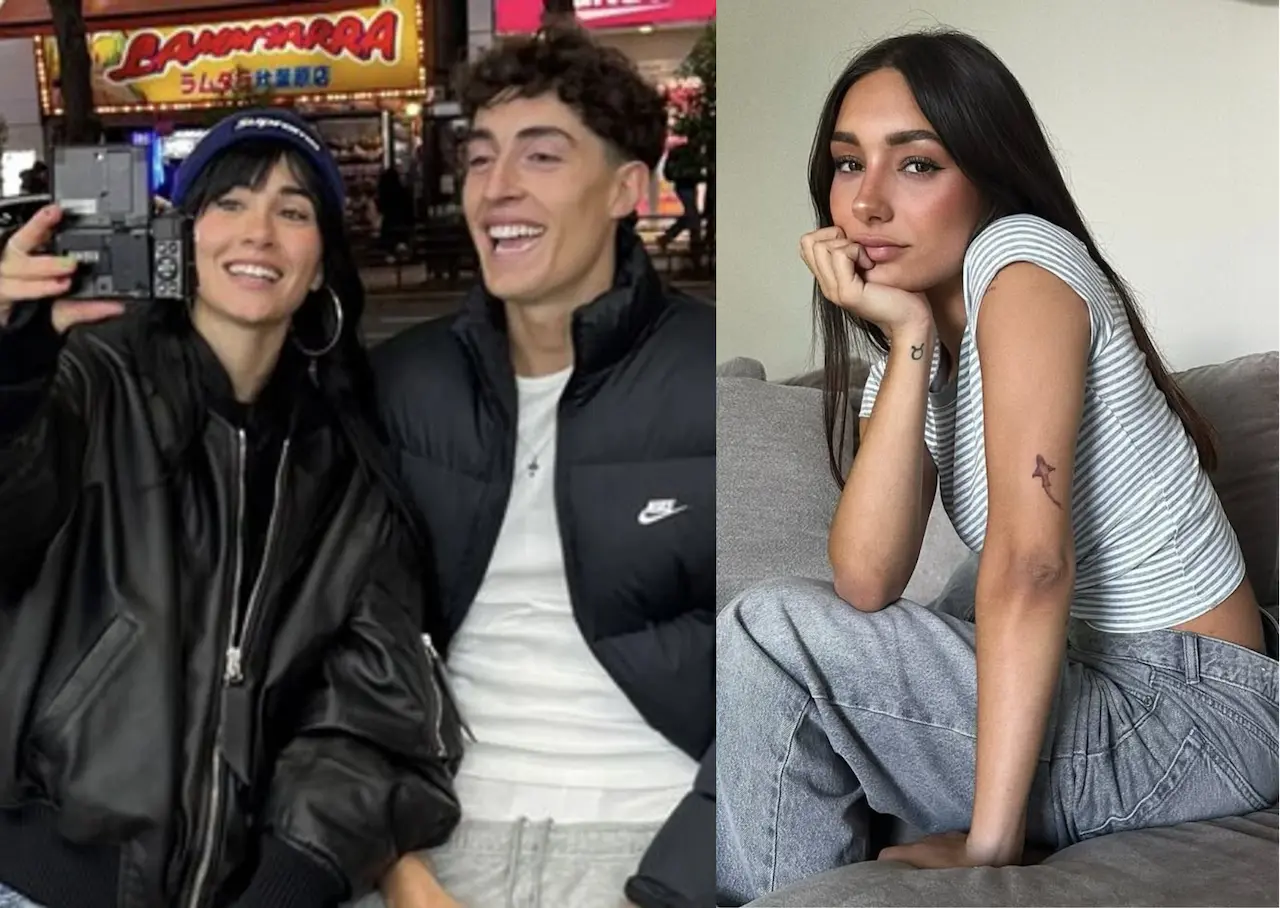 Aitana y Plex, y Uxue López.