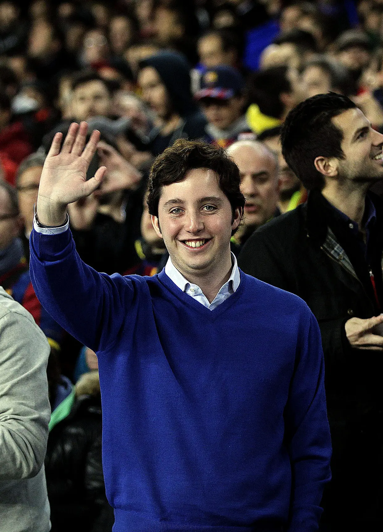 El pequeño Nicolás.
