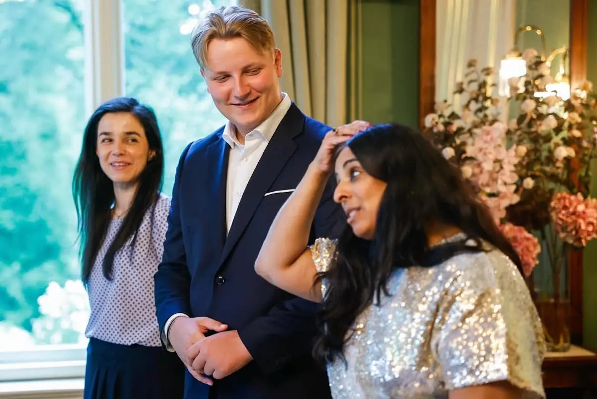 Las mejores fotos del príncipe Sverre Magnus en su primer acto oficial