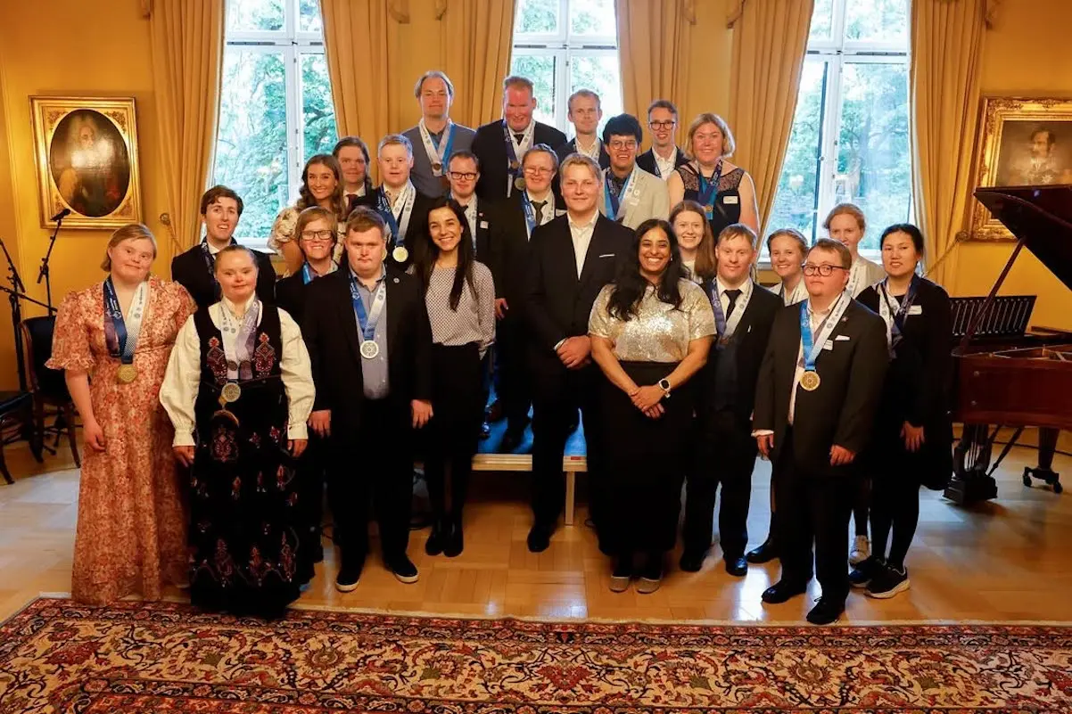 Las mejores fotos del príncipe Sverre Magnus en su primer acto oficial