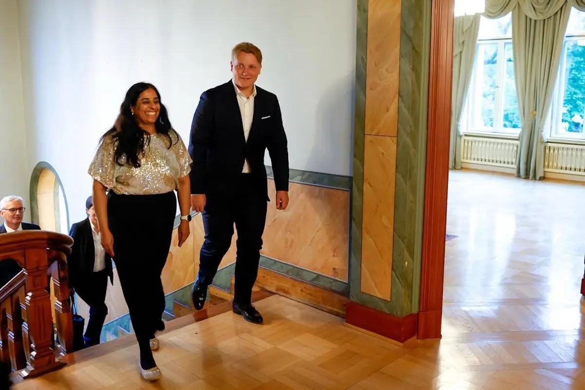 Las mejores fotos del príncipe Sverre Magnus en su primer acto oficial