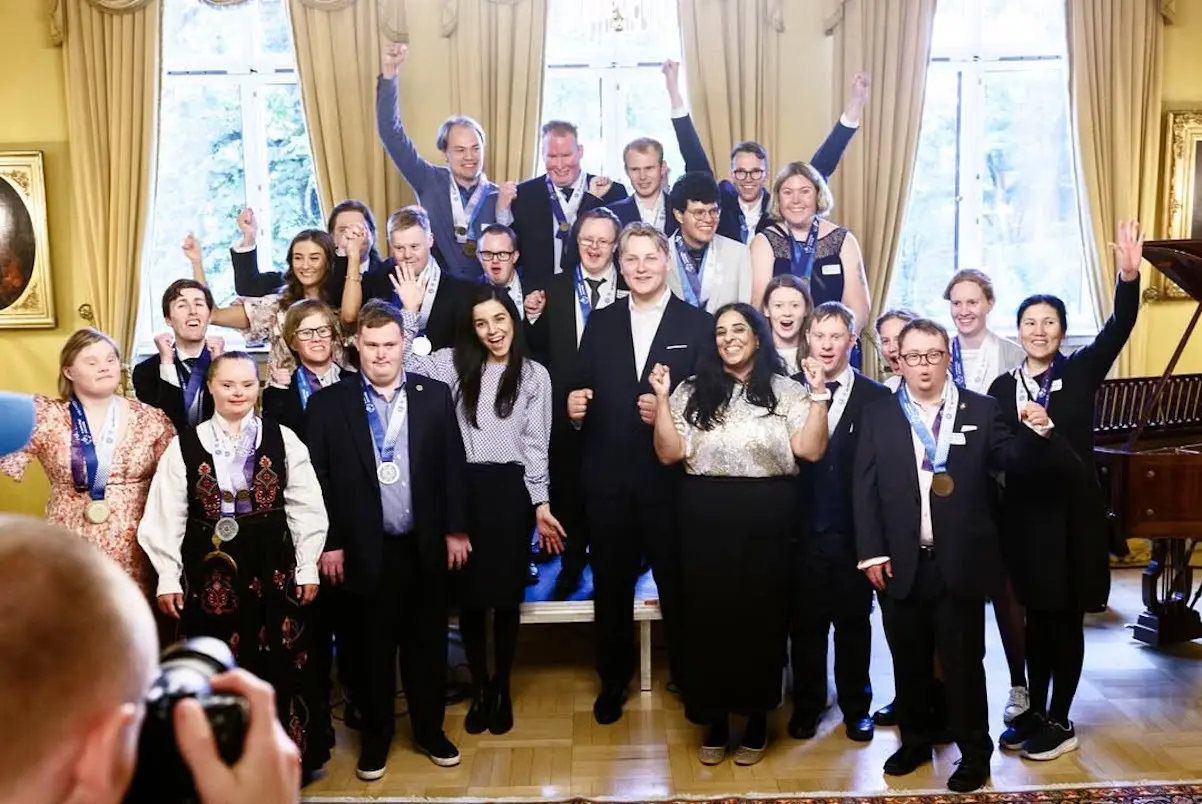Las mejores fotos del príncipe Sverre Magnus en su primer acto oficial