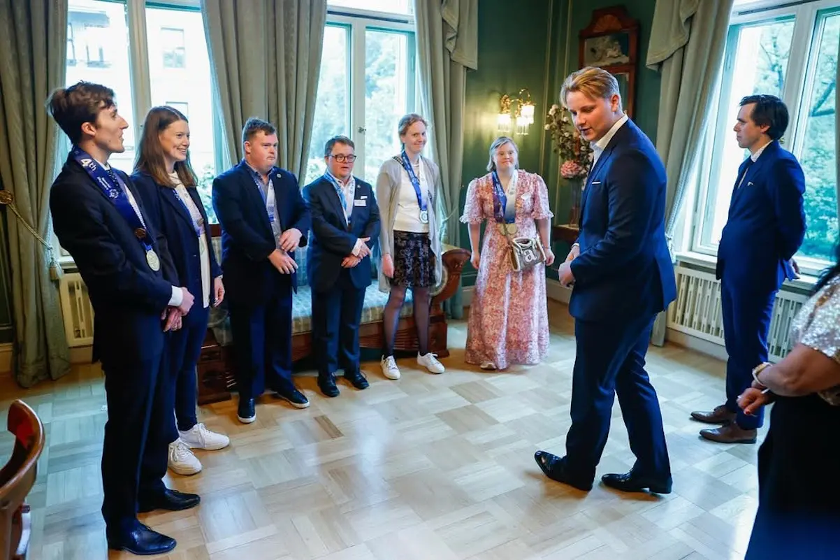 Las mejores fotos del príncipe Sverre Magnus en su primer acto oficial