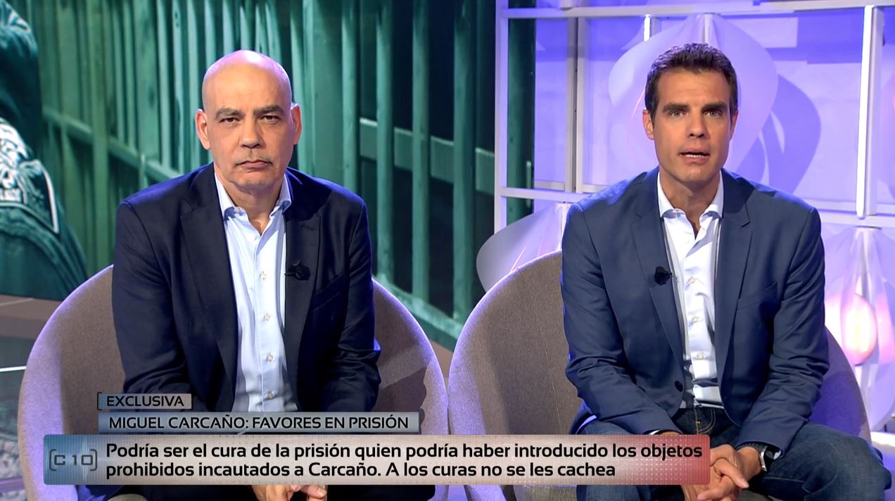 Nacho Abad habla de Miguel Carcaño en 'Código 10'.
