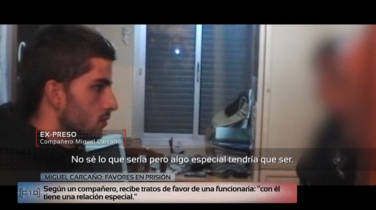 En 'Código 10' hablan de Miguel Carcaño.