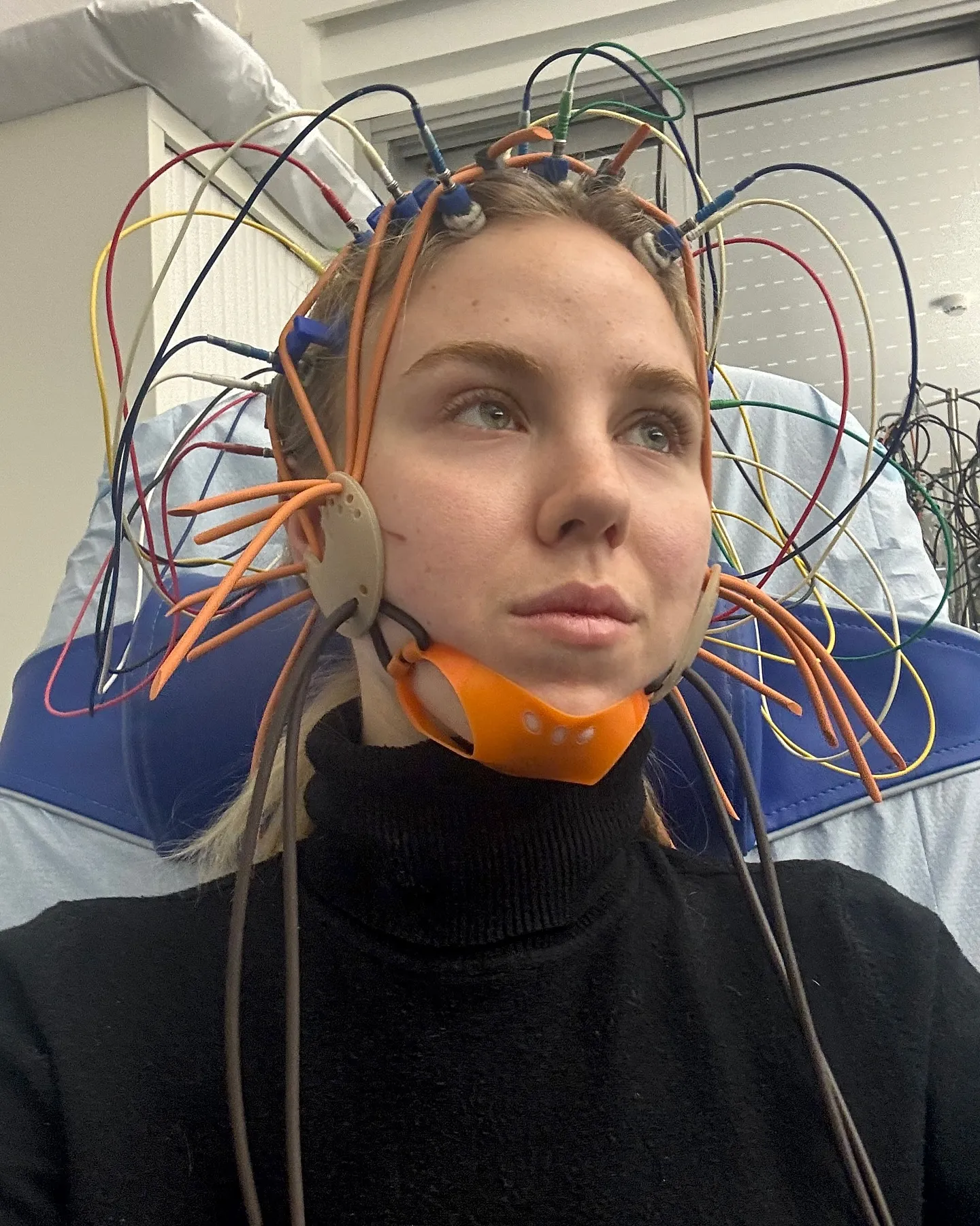 Carolina de Borbón-Dos Sicilias, en el hospital tras su accidente de moto.