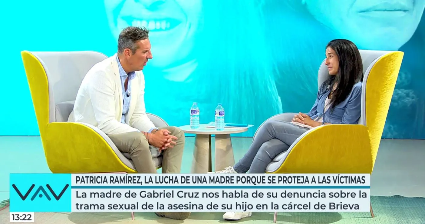 Patricia Ramírez en 'Vamos a ver'.