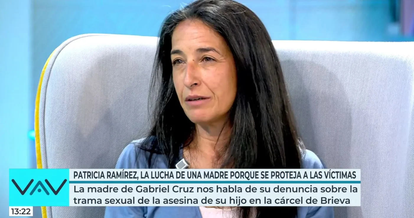 Patricia Ramírez en 'Vamos a ver'.