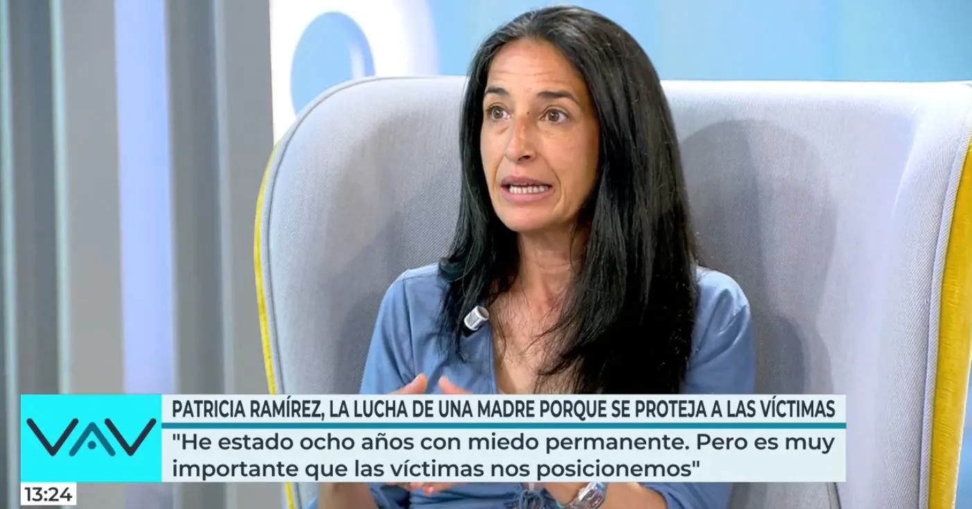 Patricia Ramírez en 'Vamos a ver'.