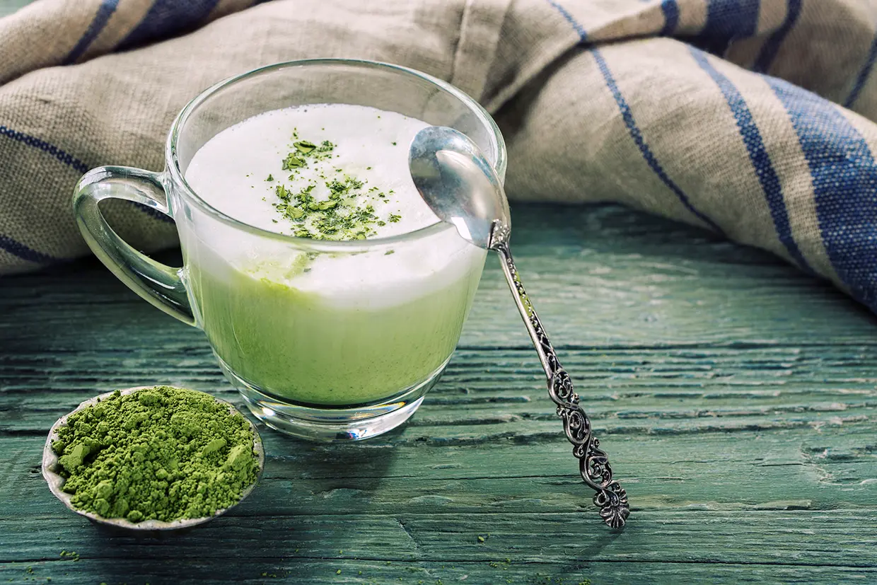 Té matcha.