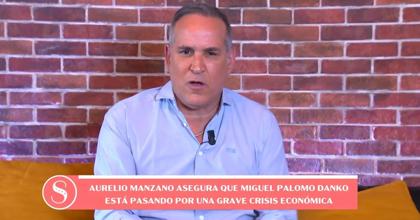 Aurelio Manzano habla en 'Socialité' de Miguel Palomo Danko.