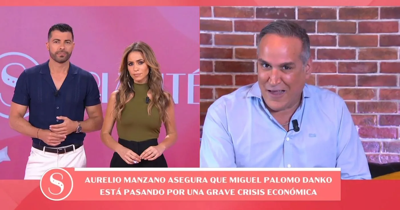 Aurelio Manzano habla en 'Socialité' de Miguel Palomo Danko.