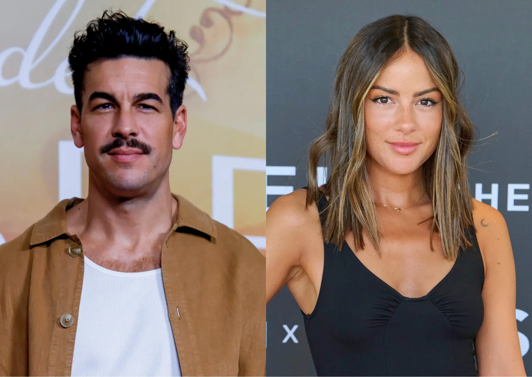 Melyssa Pinto y Mario Casas.