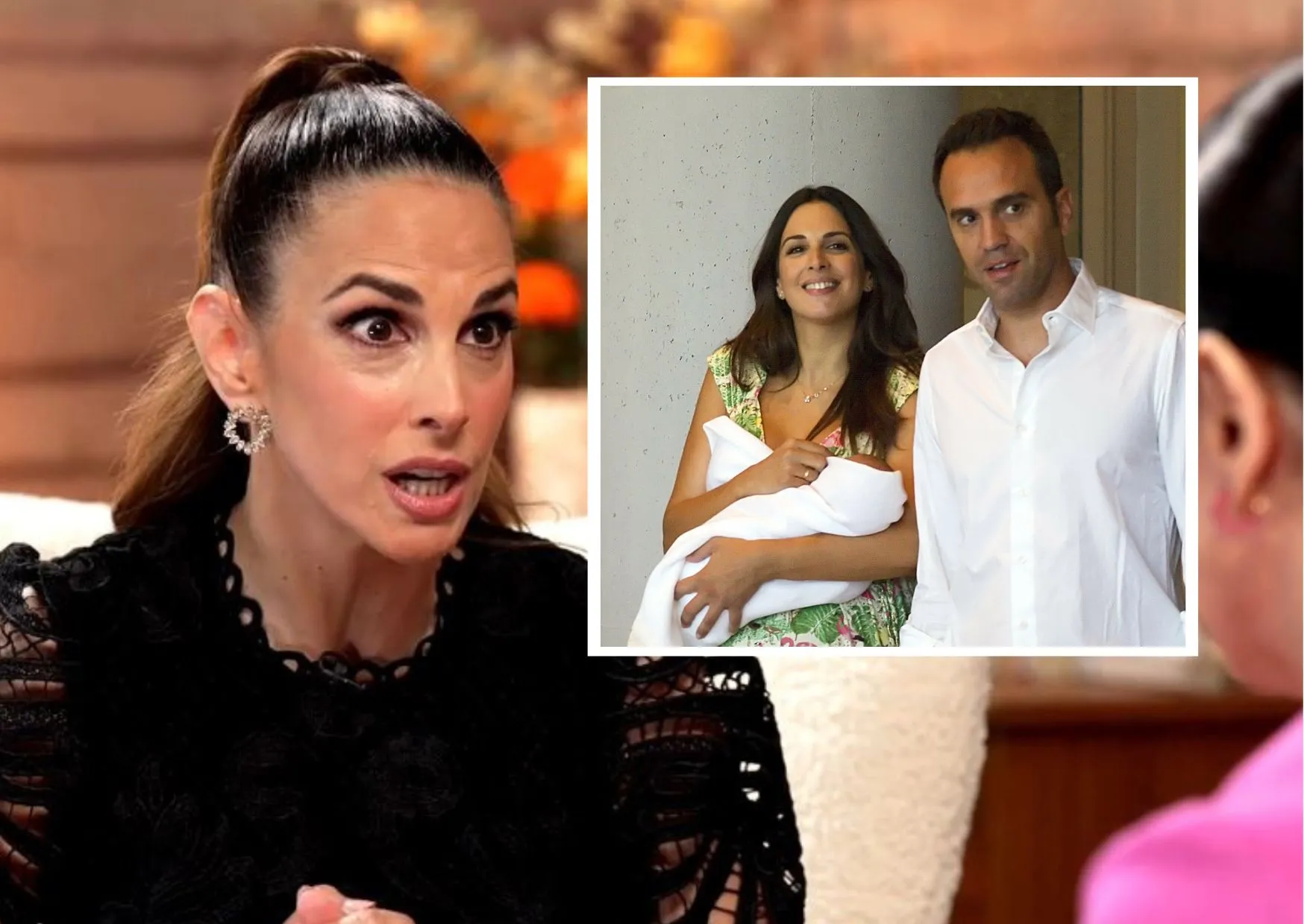 Nuria Fergó habla de su separación de José Manuel Maíz.