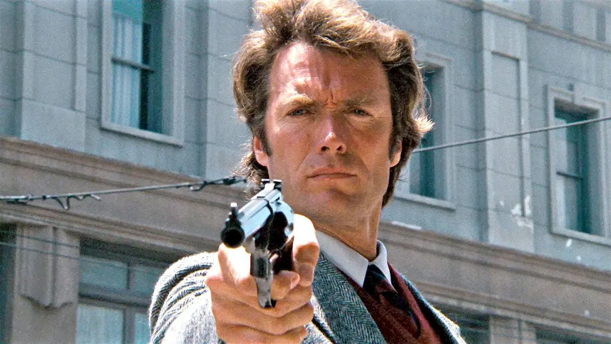 Una escena de 'Harry, el sucio' (1971).
