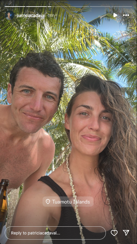 César Cadaval: las mejores fotos de la increíble luna de miel de su hija Patricia, en la Polinesia Francesa