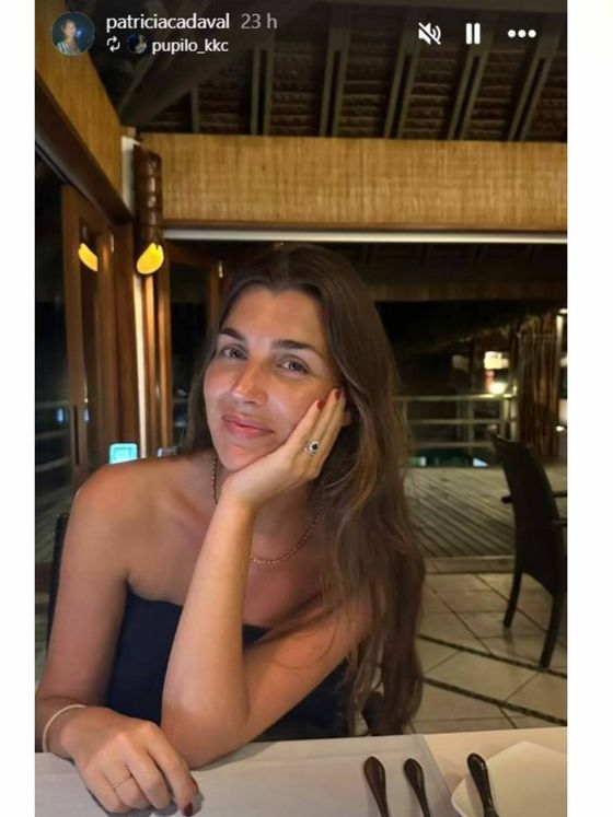 César Cadaval: las mejores fotos de la increíble luna de miel de su hija Patricia, en la Polinesia Francesa