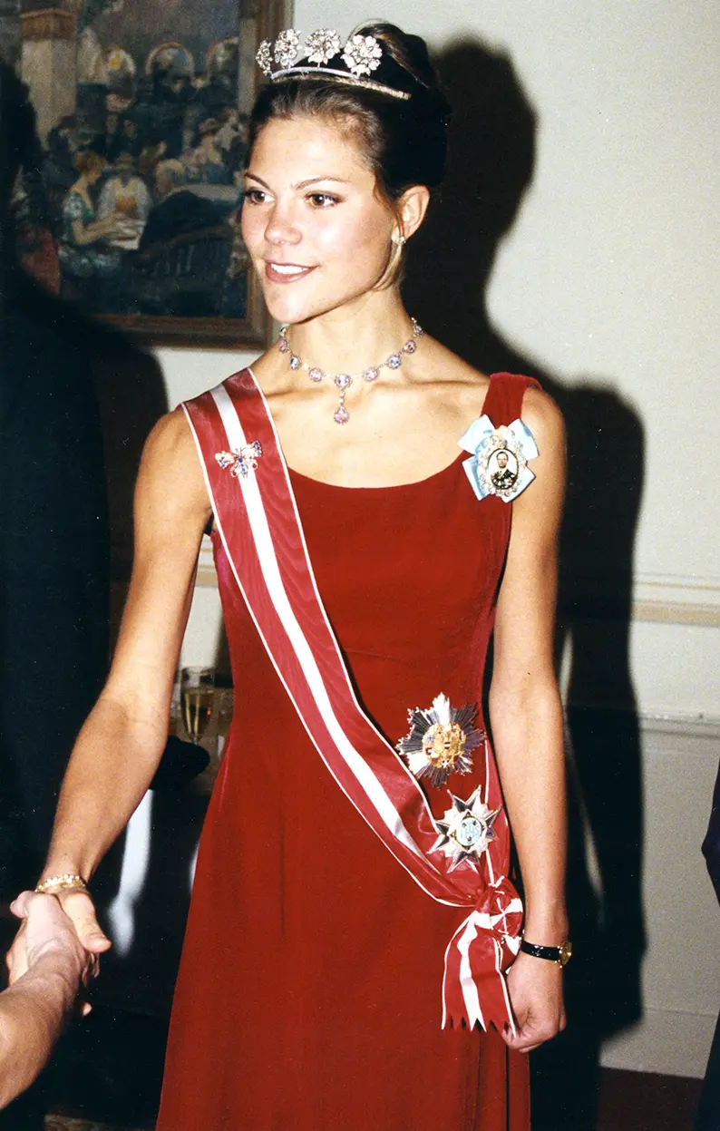 Victoria de Suecia.